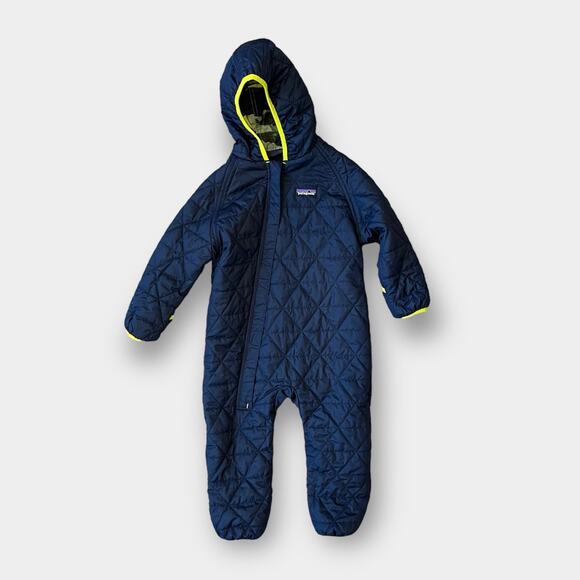 Kids Camo Hooded Snow Suit Patagonia - Picture 2 of 16